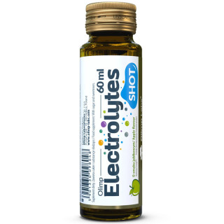 Electrolytes Shot Ampułka Szklana 60ml, Olimp - profesjonalne wsparcie nawodnienia!