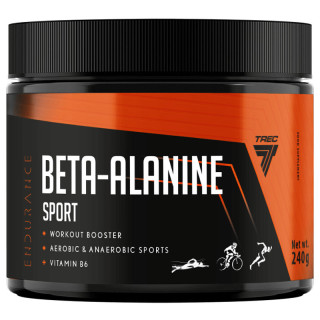 Endurance Beta-Alanine Sport 240g, Trec - zaawansowane wsparcie wytrzymałości!