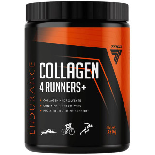 Endurance Collagen 4 Runners+ 350g, Trec - zaawansowane wsparcie stawów, ścięgien!