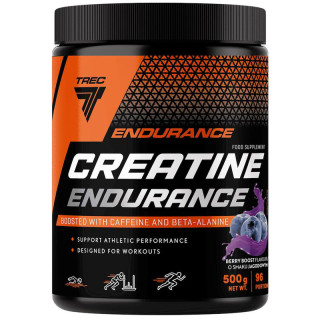 Endurance Creatine Endurance 500g, Trec - kompleksowe wsparcie siły, wytrzymałości!