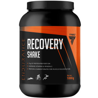 Endurance Recovery Shake 1000g, Trec - kompleksowa regeneracja potreningowa!