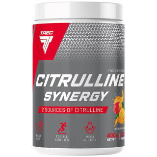 Citrulline Synergy 400g, Trec - zaawansowane wsparcie pompy mięśniowej!