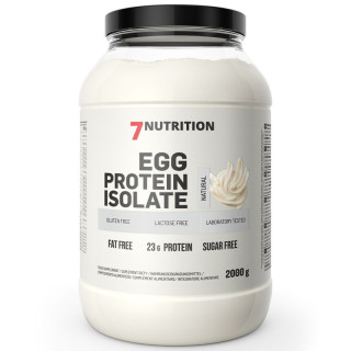 EGG Protein Isolate 2000g, 7Nutrition – izolat białka jaja kurzego!