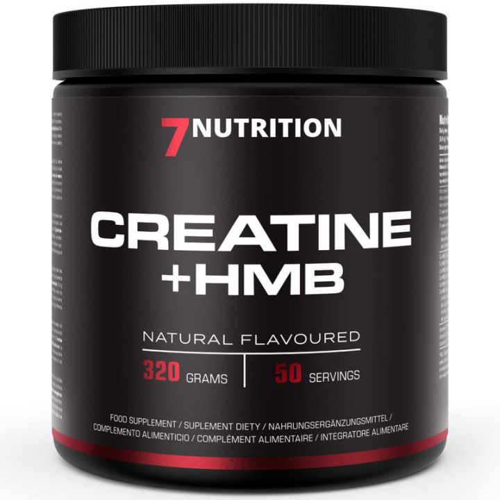 Creatine+HMB 320g, 7Nutrition - zaawansowane połączenie kreatyny i HMB!