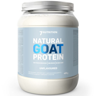 Natural Goat Protein 480g, 7Nutrition - wysokiej jakości białko kozie!