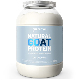 Natural Goat Protein 900g, 7Nutrition - wysokiej jakości białko kozie!