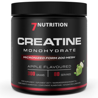 Creatine Monohydrate 300g, 7Nutrition - wspomaga procesy anaboliczne!