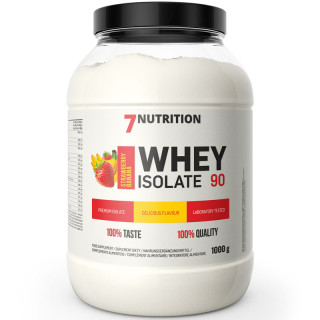 Whey Isolate 90 1000g, 7Nutrition - wysokiej jakości izolat białka serwatkowego!