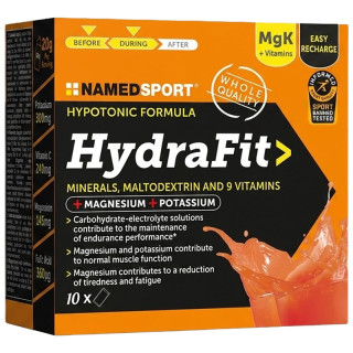 HydraFit 10 saszetek, Namedsport - napój elektrolitowy wspierający nawodnienie!