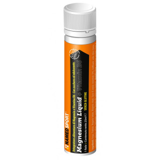 Magnesium Liquid+Vitamin B6 25ml, Namedsport - skoncentrowane wsparcie mięśni!