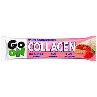 Collagen 45g, Go On – pyszny baton kolagenowy z wysoką zawartością białka!