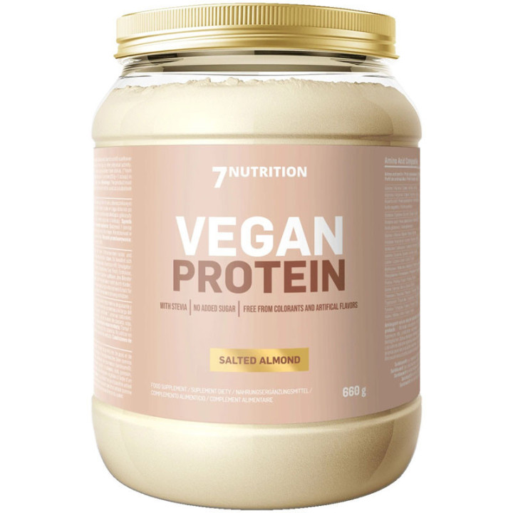 Vegan Protein 660g, 7Nutrition – roślinne wartościowe źródło białka!