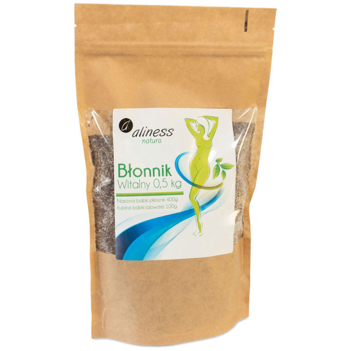Błonnik Witalny 500g, Aliness - kompleks błonnika pokarmowego!