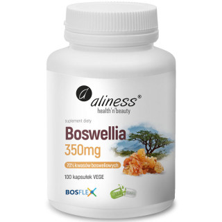 Boswellia 350mg 100 kapsułek, Aliness – skoncentrowane wsparcie stawów!