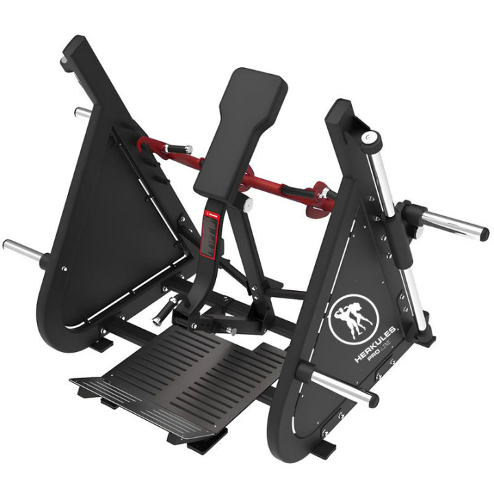 Supported Angle Row, HERKULES PRO Line - maszyna do trenowania mięśni grzbietu w odciążeniu z linii produktów profesjonalnych!