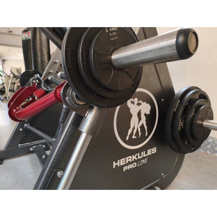 Supported Angle Row, HERKULES PRO Line - maszyna do trenowania mięśni grzbietu w odciążeniu z linii produktów profesjonalnych!