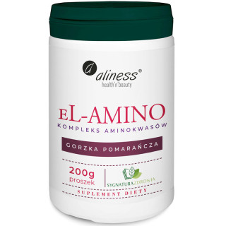 El-Amino Kompleks Aminokwasów 200g, Aliness - zaawansowany kompleks aminokwasów!