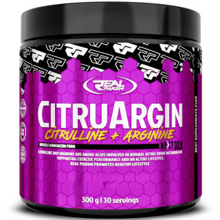 Citruargin 300g, Real Pharm – potężna pompa na treningu!