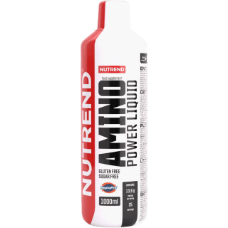 Amino Power Liquid 1000ml, Nutrend - skoncentrowane źródło aminokwasów!