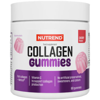 Collagen Gummies 60 gummies, Nutrend – kolagen w wygodnej i smacznej formie!