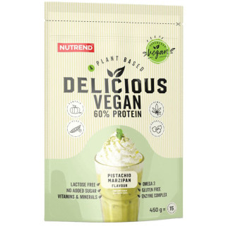Delicious Vegan Protein 450g, Nutrend - kompletne wsparcie mięśni, metabolizmu!