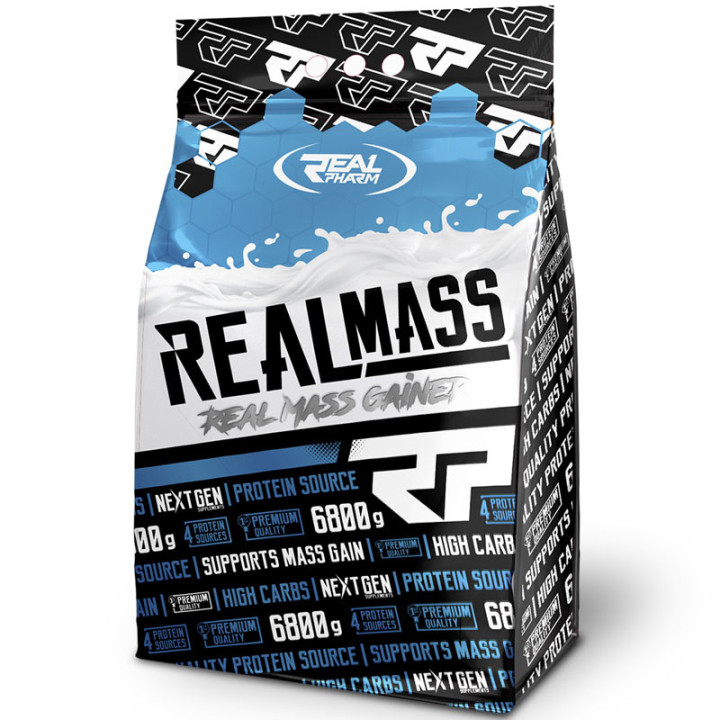 Real Pharm Real Mass 6800g