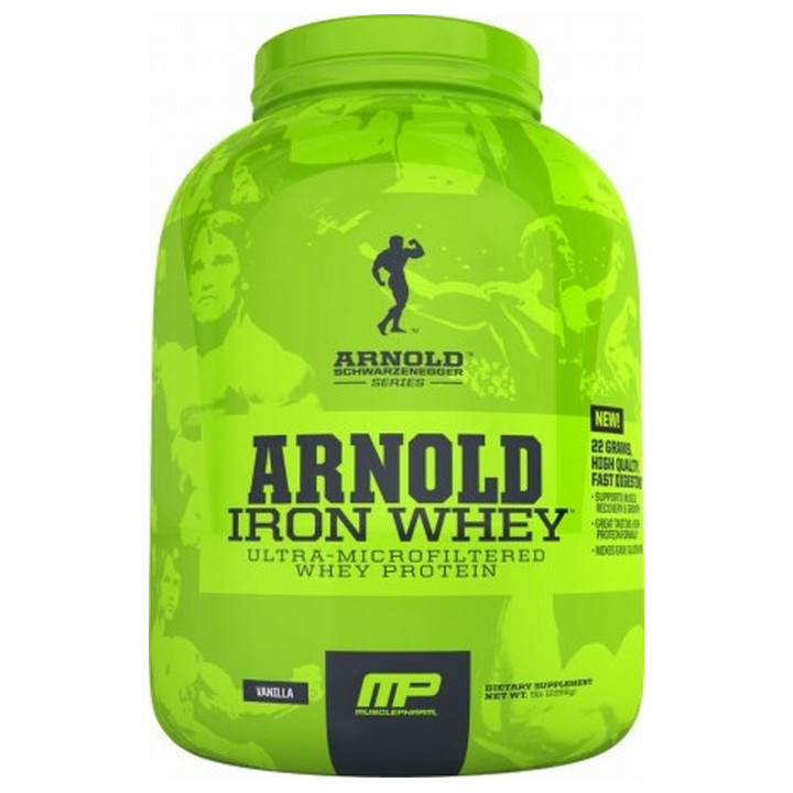 MUSCLE PHARM Arnold Schwarzenegger Series Iron Whey 2270g