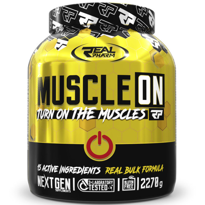 Real Pharm Muscle On 2270g