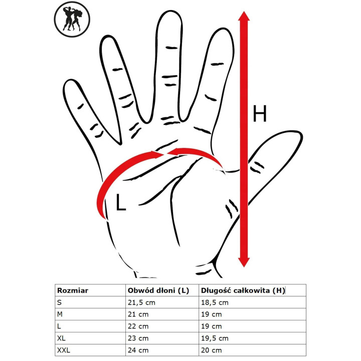 Weight Lifting Gloves, Herkules - pewny chwyt i ochrona Twoich dłoni!