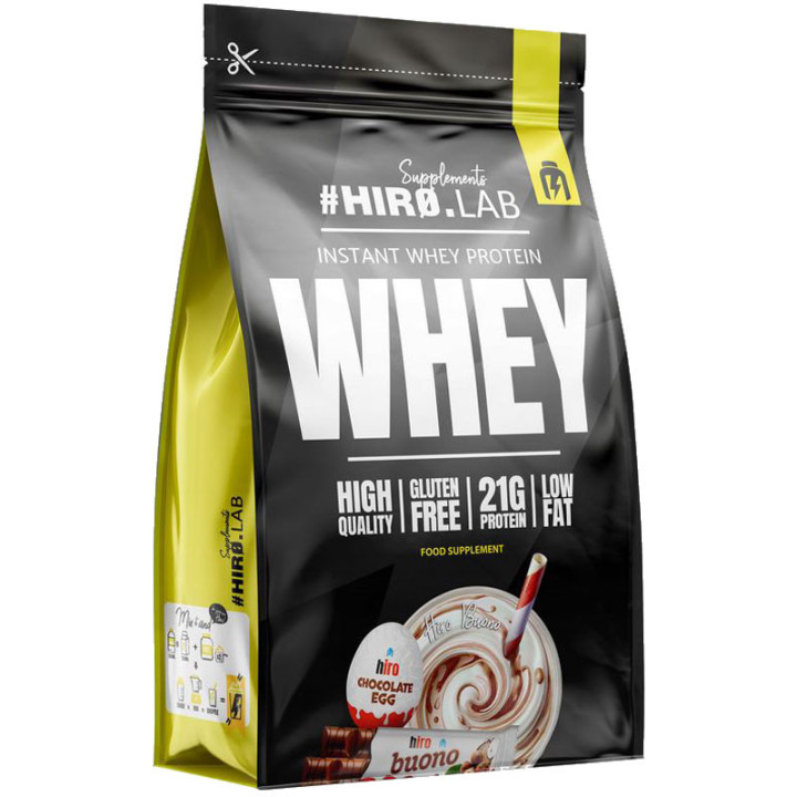 Instant Whey Protein 750g, Hiro.Lab – dla siły, regeneracji i smaku!