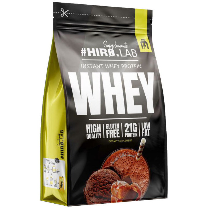 Instant Whey Protein 750g, Hiro.Lab – dla siły, regeneracji i smaku!