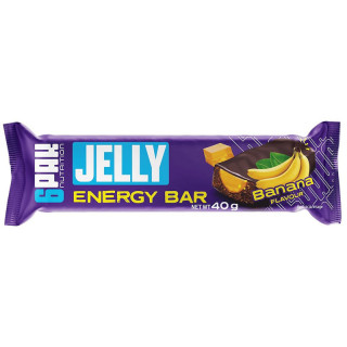 Jelly Energy Bar 40g, 6PAK Nutrition – smaczny baton energetyczny z owocowym nadzieniem!