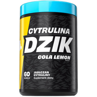 Dzik Cytrulina 540g, WKDZIK - wysoko skoncentrowany jabłczan cytruliny!