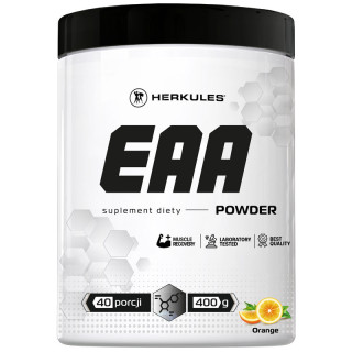 EAA Powder 400g, Herkules – okołotreningowe wsparcie regeneracji!