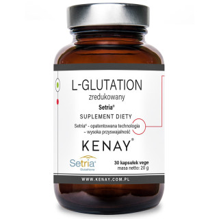 L-Glutation Zredukowany Setria 30, Kenay – silny antyoksydant!