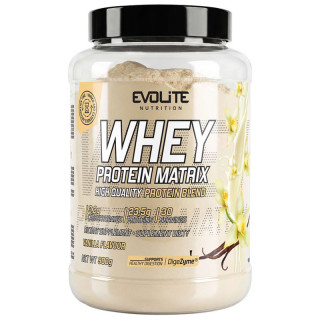 Whey Protein Matrix 900g, Evolite Nutrition - doskonałe wsparcie rozwoju mięśni!