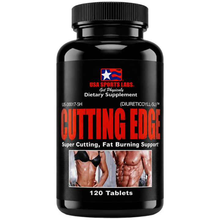 Cutting Edge 120 tabletek, USA Sports Labs – kompleksowe wsparcie metabolizmu!