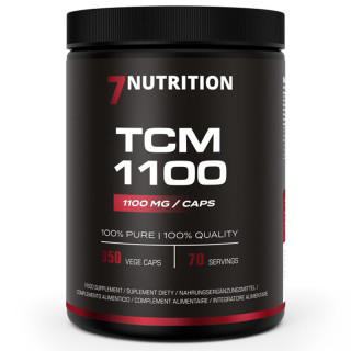 TCM 1100 350caps, 7Nutrition – zwiększy Twoją siłę i masę mięśniową!