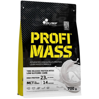 Profi Mass 700g, Olimp - profesjonalny gainer białkowo-węglowodanowy!
