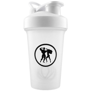 Shaker Blend Bottle White 400ml, Herkules – kompaktowy, niezawodny, stylowy!