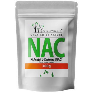 NAC 300g, Forest Vitamin - czysta forma N-Acetyl-L-Cysteiny w proszku!