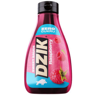 Dzik Zero Sweet Sauce Raspberry 425ml, WKDZIK – idealny dodatek do zdrowej diety!