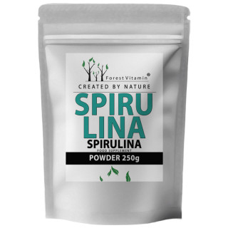 Spirulina 250g, Forest Vitamin – naturalna spirulina w proszku!