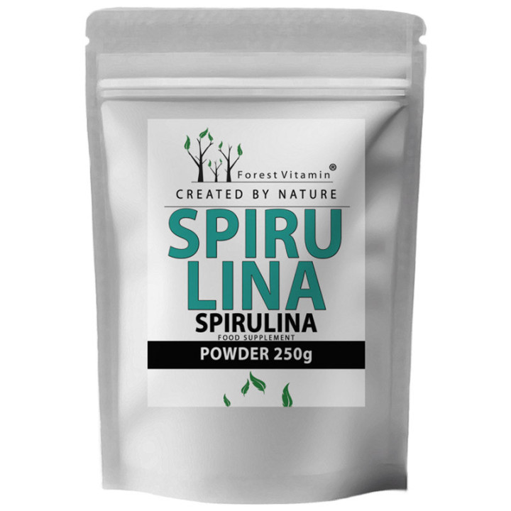 Spirulina 250g, Forest Vitamin – naturalna spirulina w proszku!