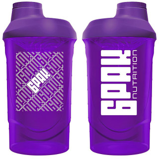 Patern Shaker 600ml, 6PAK Nutrition – wygodne mieszanie odżywek!