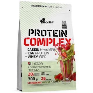 Protein Complex 700g, Olimp - kompleks wysokiej jakości białek mleka, jaja i serwatki!