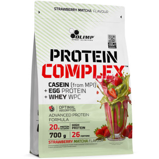 Protein Complex 700g, Olimp - kompleks wysokiej jakości białek mleka, jaja i serwatki!