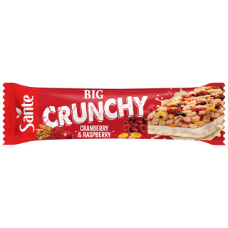 Big Crunchy 50g, Sante - intensywnie chrupiąca przekąska!
