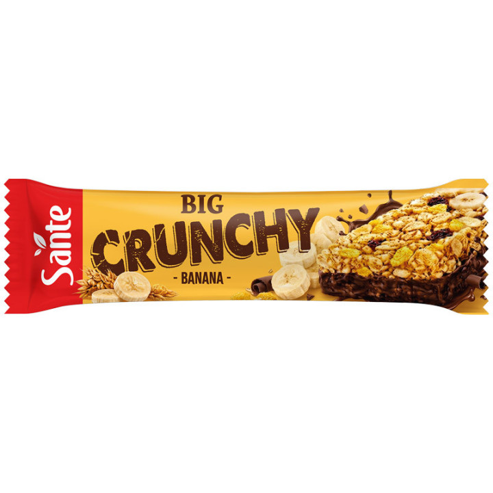 Big Crunchy 50g, Sante - intensywnie chrupiąca przekąska!