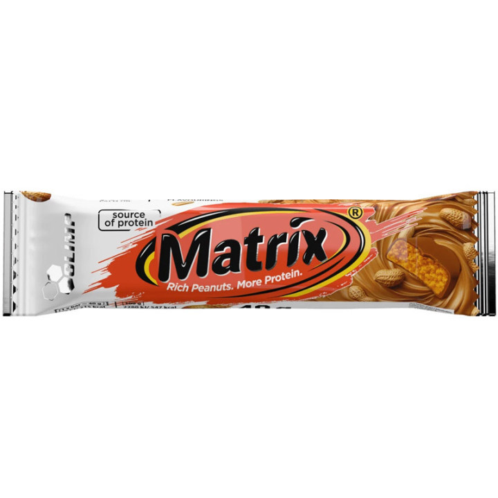 Matrix Baton 40g, Olimp - praktyczna i smaczna przekąska!